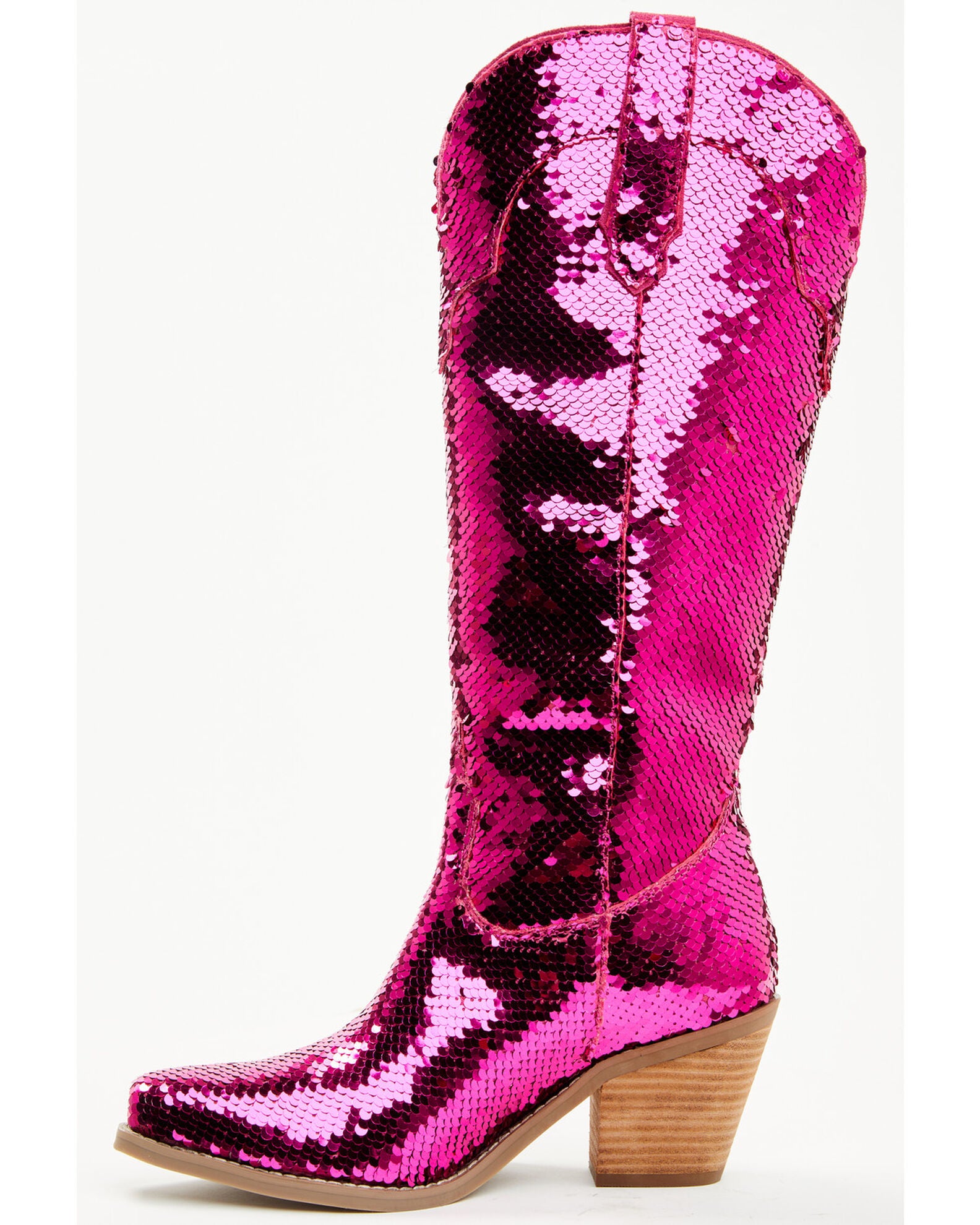 Product Name Dingo Women's Sequin Dance Hall Queen Tall Western Boots — free download