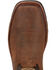 Image #4 - Ariat Men's WorkHog® H2O Western Work Boots - Soft Toe , Brown, hi-res