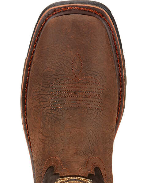 Ariat Men's Workhog H2O Western Work Boots - Soft Toe , Brown, hi-res