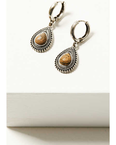 Image #3 - Shyanne Women's Americana Earring Set , Silver, hi-res