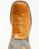 Image #8 - Cody James Boys' Barnwood Western Boots - Square Toe, Brown, hi-res