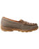 Twisted X Women's Slip-On CellStretch Driving Shoes - Moc Toe, Brown, hi-res