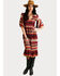 Stetson Women's Serape Print Dress, Multi, hi-res