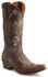 Old Gringo Women's Ultra Vintage Bonnie Western Boots - Snip Toe, Chocolate, hi-res