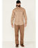Ariat Men's FR Solid Vent Long Sleeve Work Shirt , Beige/khaki, hi-res