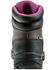 Image #5 - Avenger Women's Builder Mid 6" Lace-Up Waterproof Hiking Work Boot - Steel Toe, Brown, hi-res