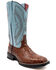 Image #1 - Ferrini Women's Kai Western Boots - Broad Square Toe , Brown, hi-res