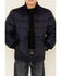 Roper Boys' Price Point Navy Poly Fill Zip-Front Jacket , Navy, hi-res
