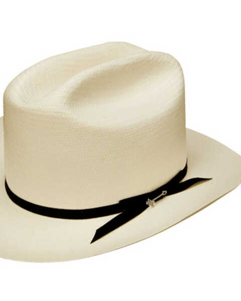 Image #1 - Stetson Men's Open Road 6X Straw Western Fashion Hat, Natural, hi-res