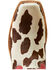 Image #4 - Ariat Women's Futurity Colt Western Boots - Square Toe, Multi, hi-res