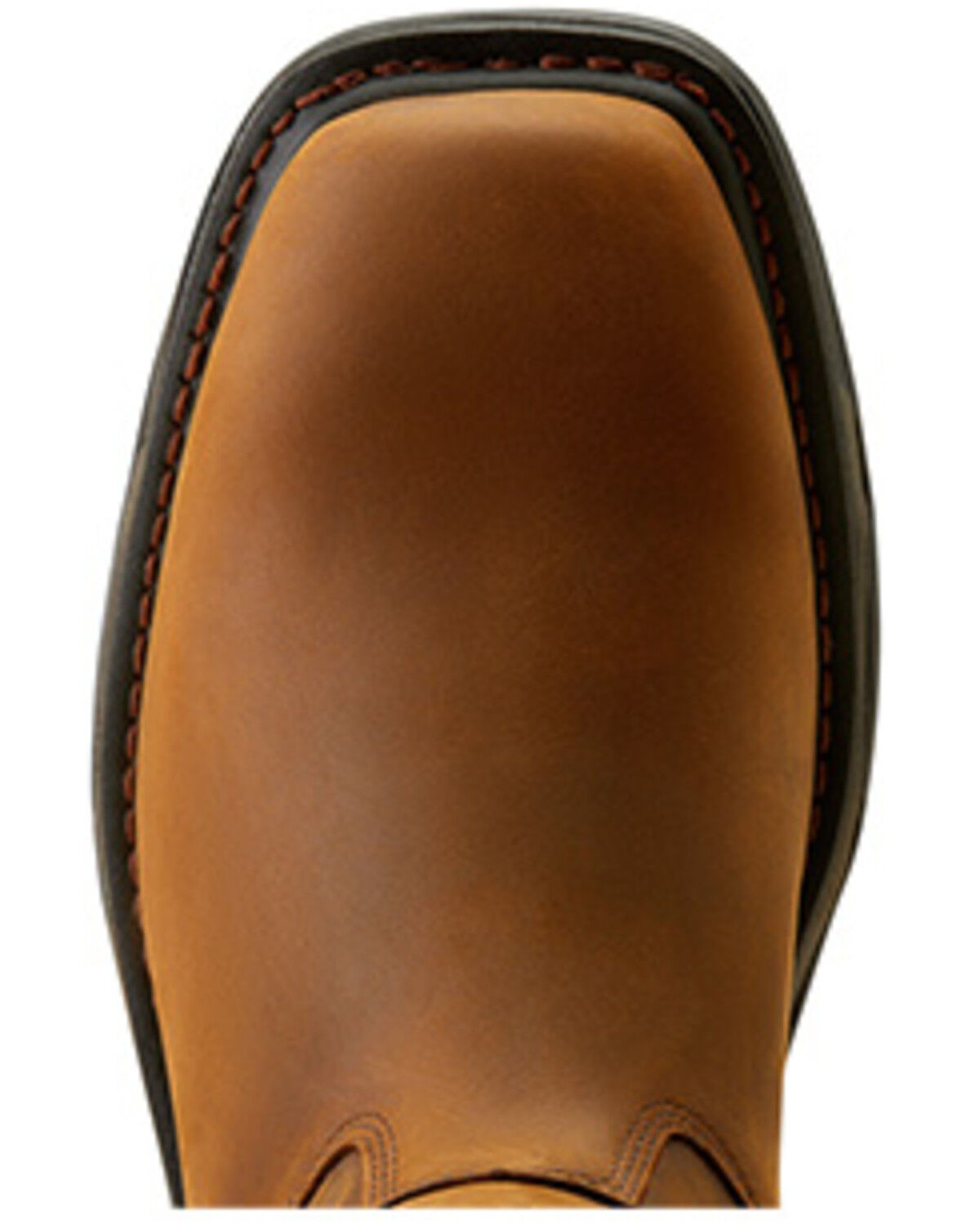 Image #4 - Ariat Men's 11" WorkHog XT Wellington Waterproof Work Boots - Soft Toe, Brown, hi-res