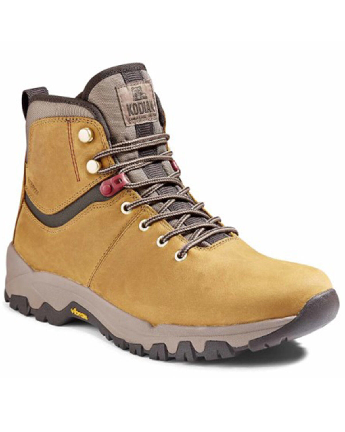Kodiak Men's Comox Modern Lace-Up Waterproof Utility Work Boots