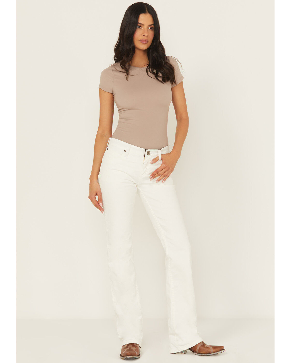 Image #1 - Wrangler Jeans - Q Baby Ultimate Riding Jeans, Off White, hi-res