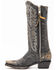 Image #3 - Idyllwind Women's Latigo Western Performance Boots - Snip Toe, Black/tan, hi-res