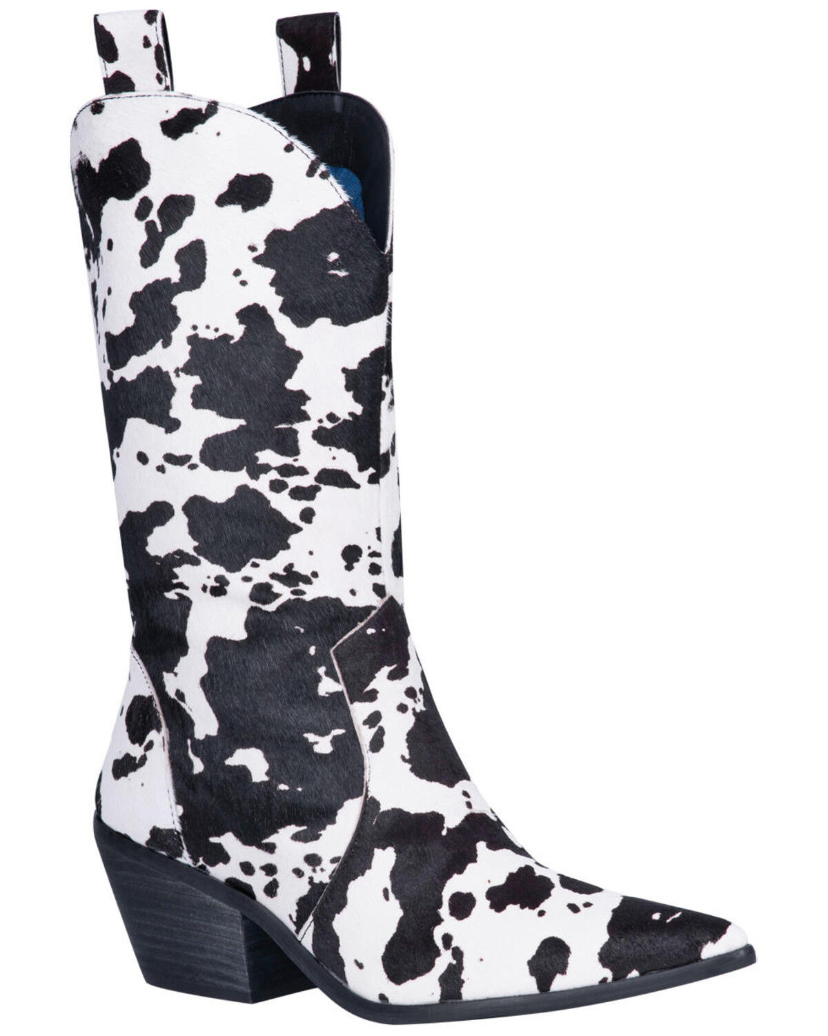 Image #1 - Dingo Women's Live A Little Western Boots - Snip Toe, Black, hi-res