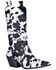 Image #1 - Dingo Women's Live A Little Western Boots - Snip Toe, Black, hi-res
