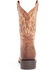 Rank 45 Women's The Sure Thing Xero Gravity Western Boots - Broad Square Toe, Tan, hi-res