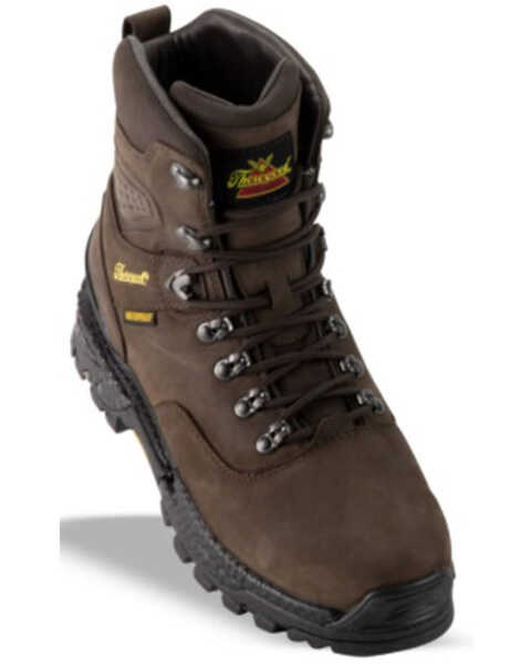 Thorogood Men's Infinity FD Waterproof Work Boots - Soft Toe, Brown, hi-res