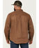 Image #4 - Dakota Grizzly Men's Blaize Microsuede Lined Long Sleeve Western Snap Shirt, , hi-res