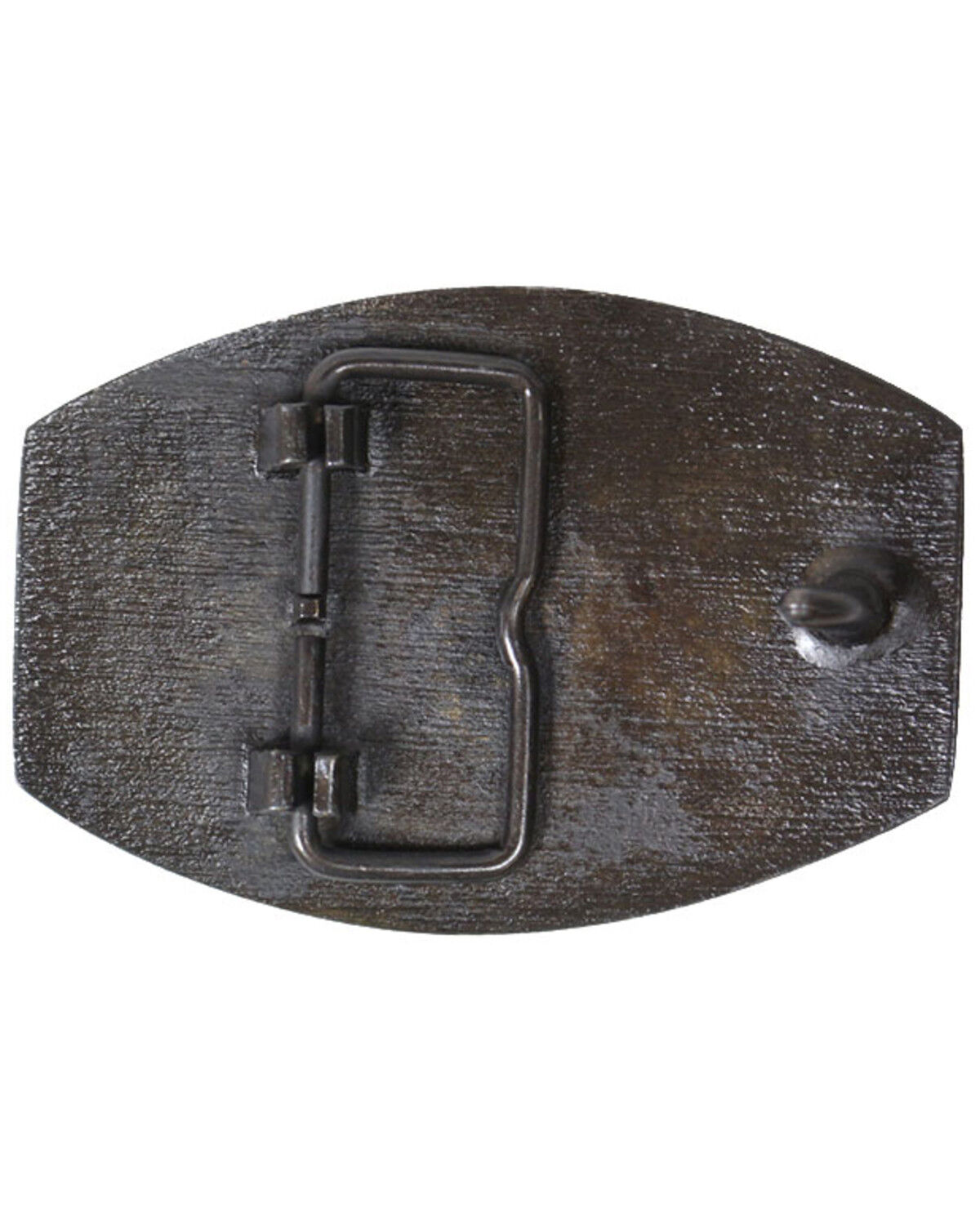 Image #2 - Cody James Men's Antiqued Longhorn Cactus Buckle, Multi, hi-res
