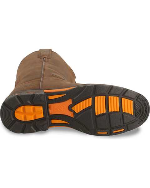 Image #5 - Ariat H2O WorkHog® Work Boots - Composite Toe, Distressed, hi-res