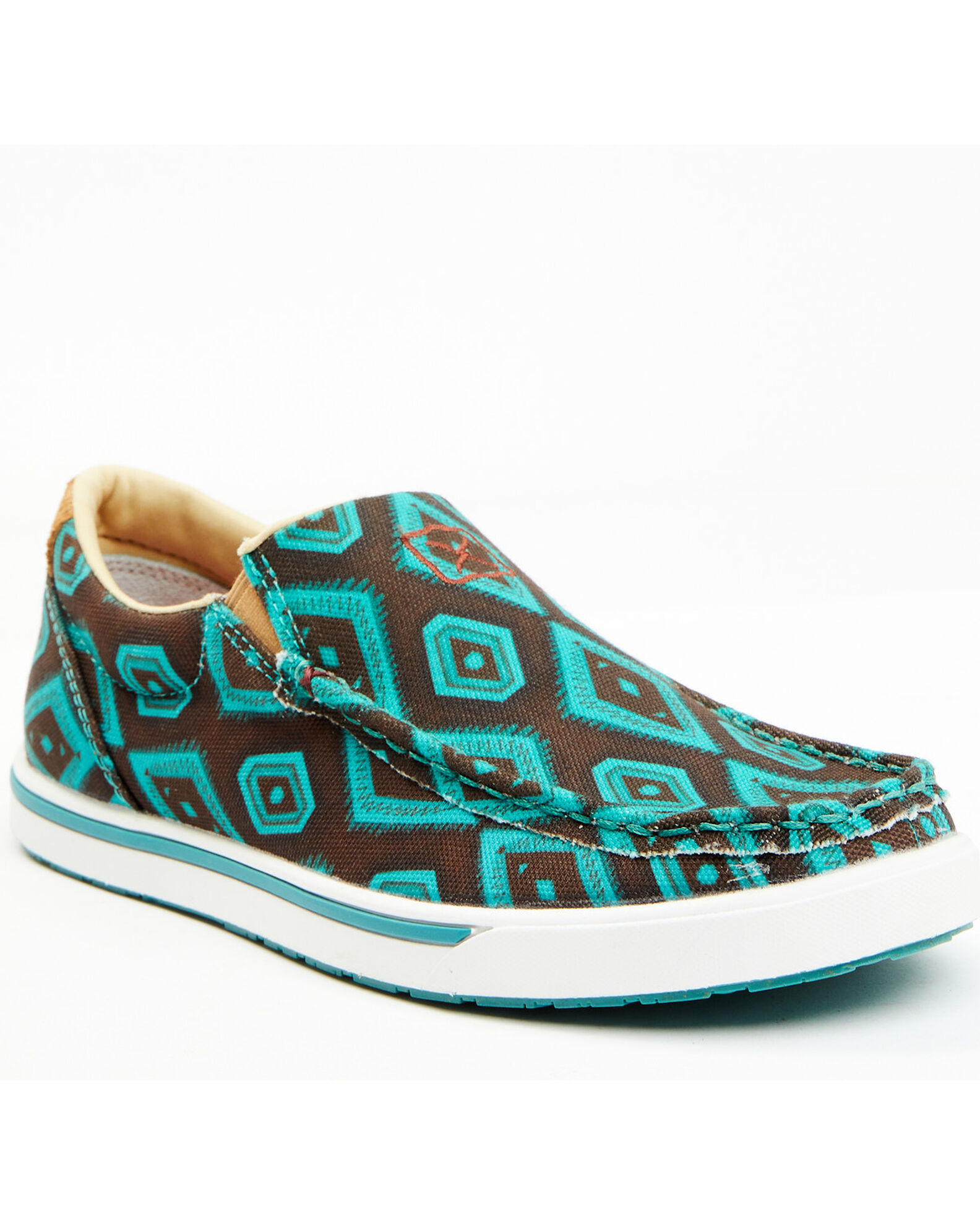 Twisted x Women s Slip On Fabric Kicks Casual Shoes