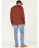Image #3 - Brothers and Sons Men's Arizona Light Wash Distressed Stretch Slim Straight Jeans, Light Wash, hi-res