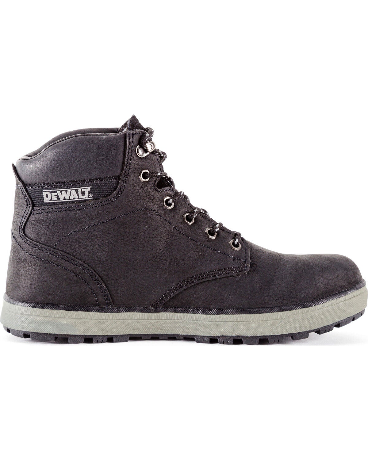 Image #3 - DeWalt Men's Plazma Hybrid Work Boots - Steel Toe, Black, hi-res