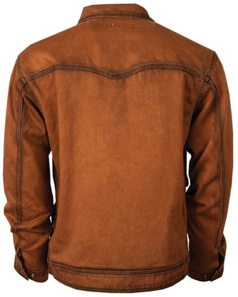Image #2 - STS Ranchwear By Carroll Men's Brush Buster Jacket - 4X, Rust Copper, hi-res