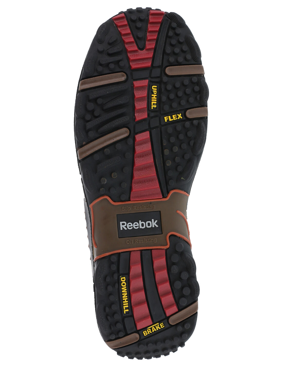 Image #5 - Reebok Men's Tiahawk Sport Hiker Met Guard Work Boots - Composite Toe, Brown, hi-res