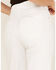 Image #3 - Rolla's Women's High Rise Eastcoast Cropped Flare Jeans, White, hi-res