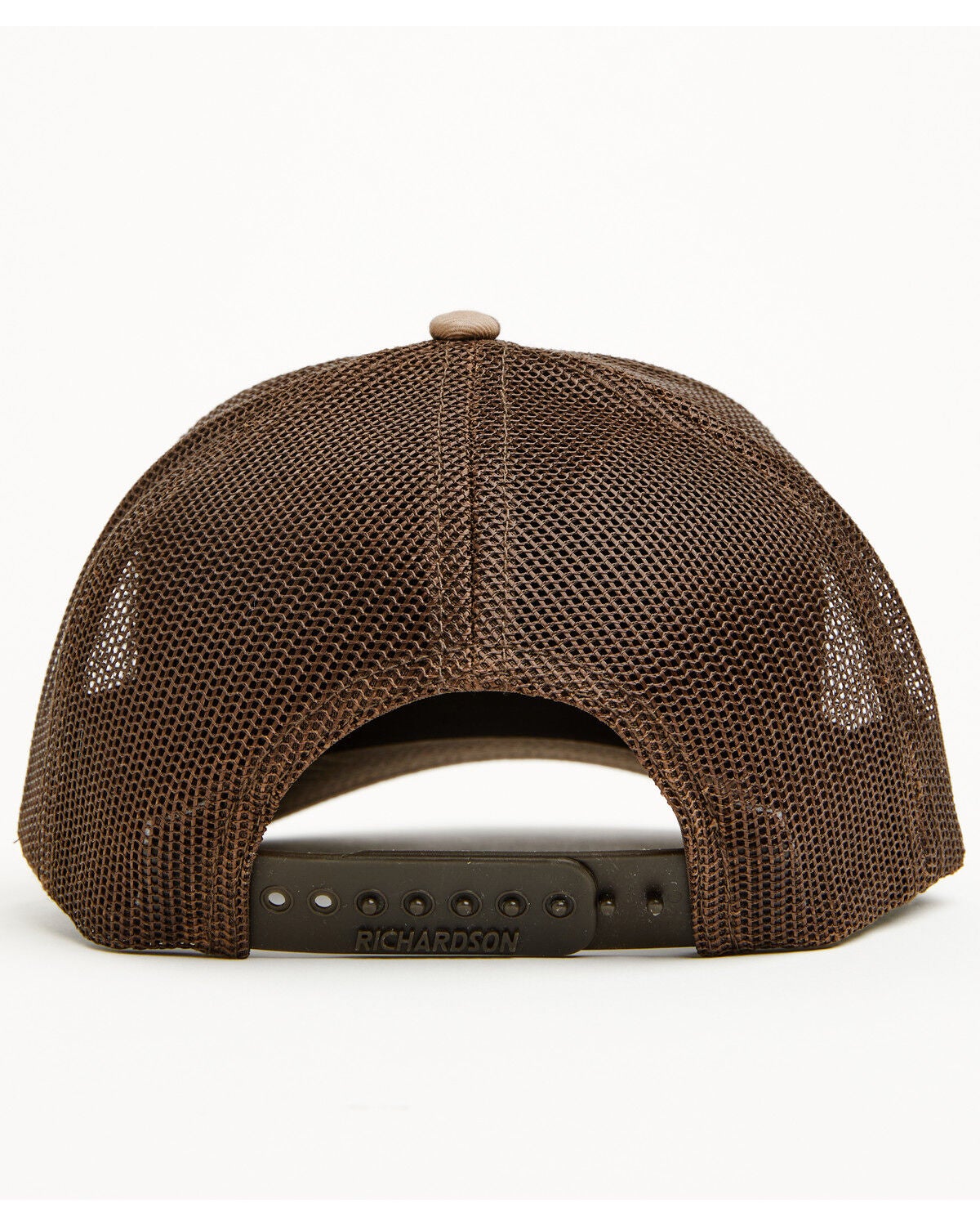 Image #3 - Ariat Boys' Camo Print American Flag Ball Cap, Camouflage, hi-res