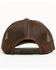 Image #3 - Ariat Boys' Camo Print American Flag Ball Cap, Camouflage, hi-res