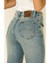 Image #5 - Lee Women's Betty Lee Panel Flare Jeans, Blue, hi-res