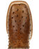 Durango Men's Rebel Full-Quill Ostrich Western Boots - Square Toe, Brown, hi-res