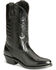 Image #1 - Laredo Men's Western  Boots - Round Toe, Black, hi-res