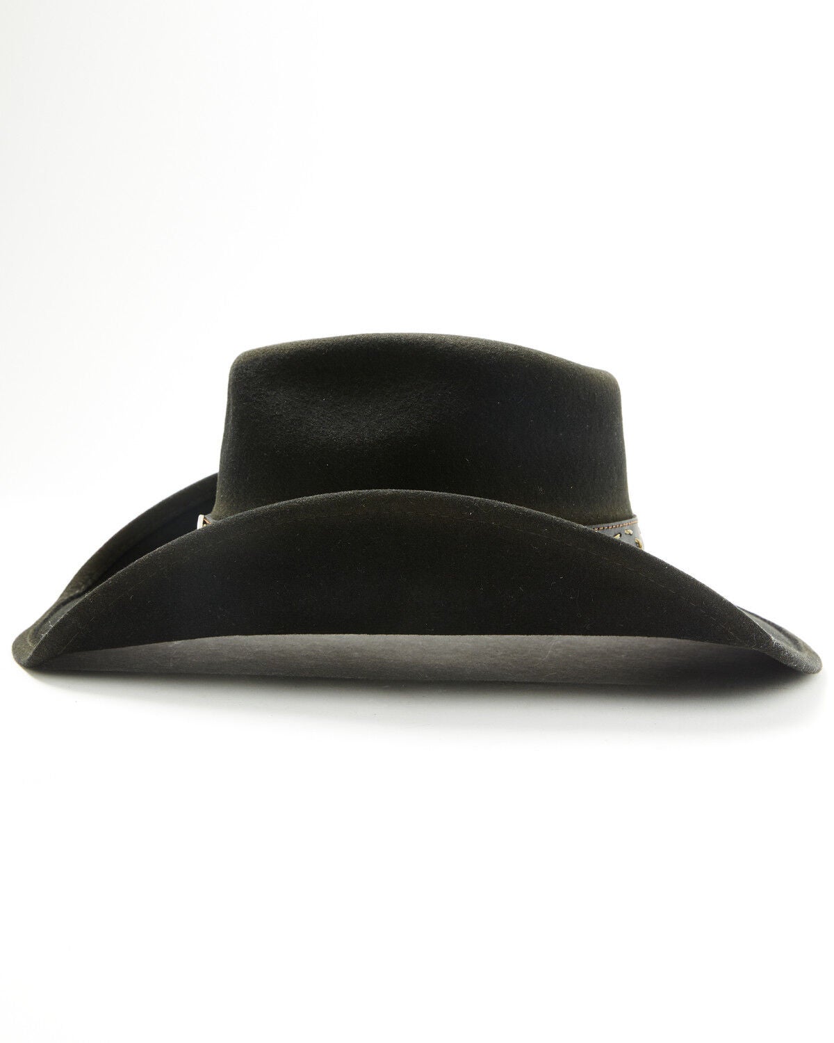 Image #3 - Bullhide Billy The Kid Premium Wool Cowboy Hat, Black, hi-res