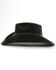 Image #3 - Bullhide Billy The Kid Premium Wool Cowboy Hat, Black, hi-res