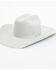 Serratelli Men's 6X Cattleman Fur Felt Western Hat , Light Grey, hi-res
