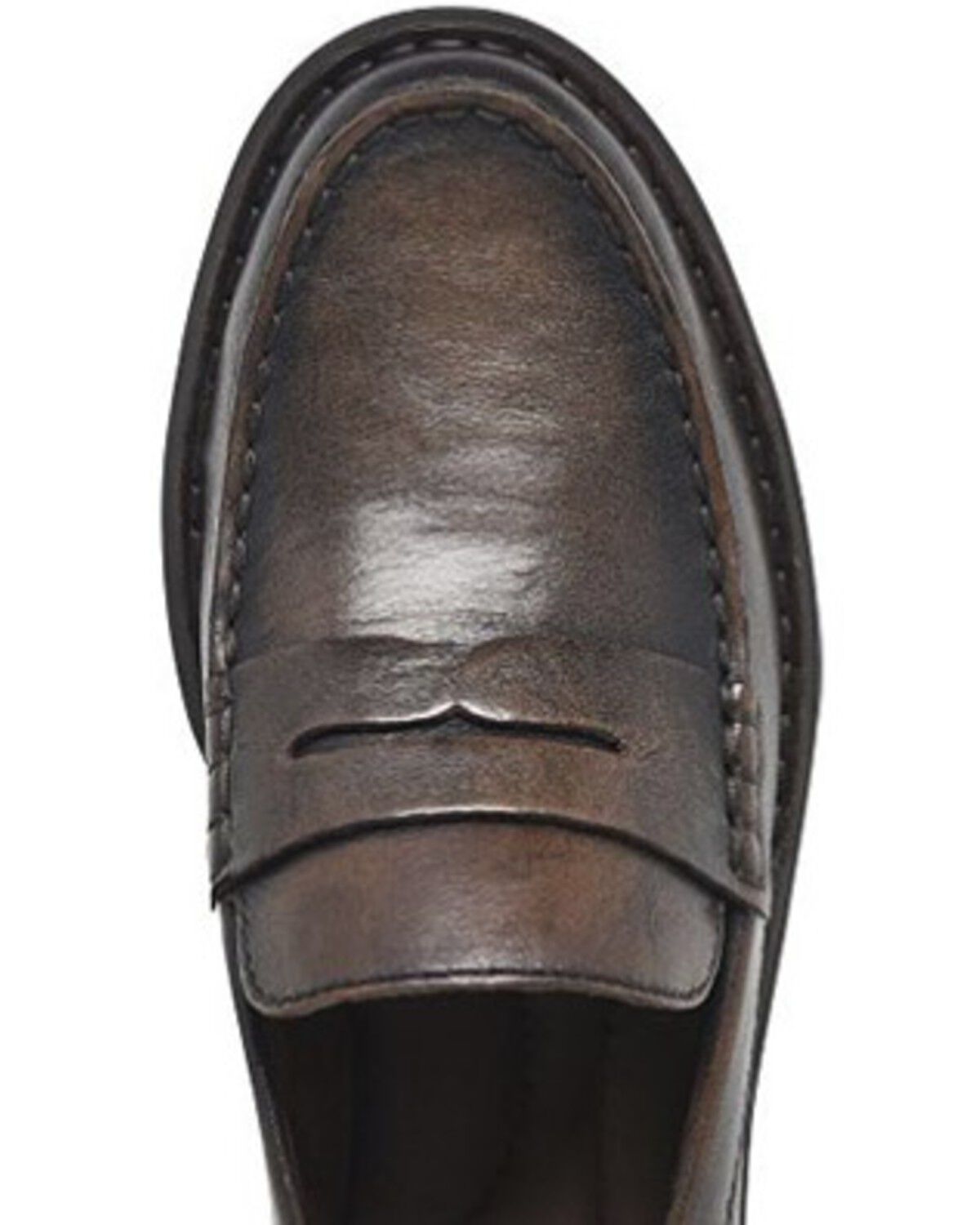 Image #6 - Born Women's Carrera Platform Penny Loafers, , hi-res