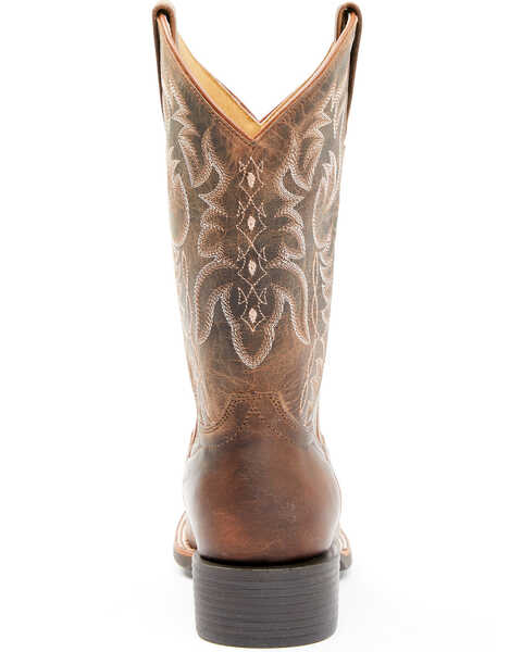 Image #5 - Shyanne Women's Shay Xero Gravity Western Performance Boots - Broad Square Toe, Brown, hi-res