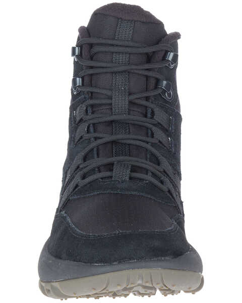 Merrell Men's ATB Polar Waterproof Hiking Boots - Soft Toe, Black, hi-res