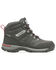 Image #2 - Wolverine Men's Chisel 6" Waterproof Work Boots - Steel Toe, Black, hi-res