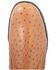 Roper Ostrich Print Leather Slip-On Shoes, Buttercup, hi-res