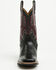 Image #4 - Ariat Women's Olena Performance Western Boots - Broad Square Toe, Black, hi-res