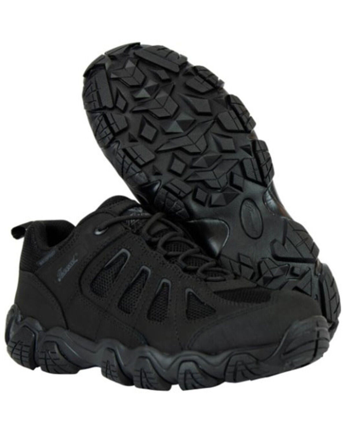 Thorogood Men's Crosstrex Series BBP Waterproof Oxfords - Composite Toe, Black, hi-res