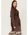 Image #2 - Powder River Outfitters Women's Suede Fringe Coat, , hi-res