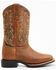 Image #2 - Shyanne Women's Aries Western Performance Boots - Square Toe, Brown, hi-res