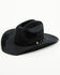 Image #1 - Shyanne Women's Velvet Touch Velvet Cowboy Hat, Black, hi-res