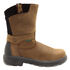 Image #2 - Georgia Boot Men's Flxpoint Waterproof Work Boots - Composite Toe, Brown, hi-res